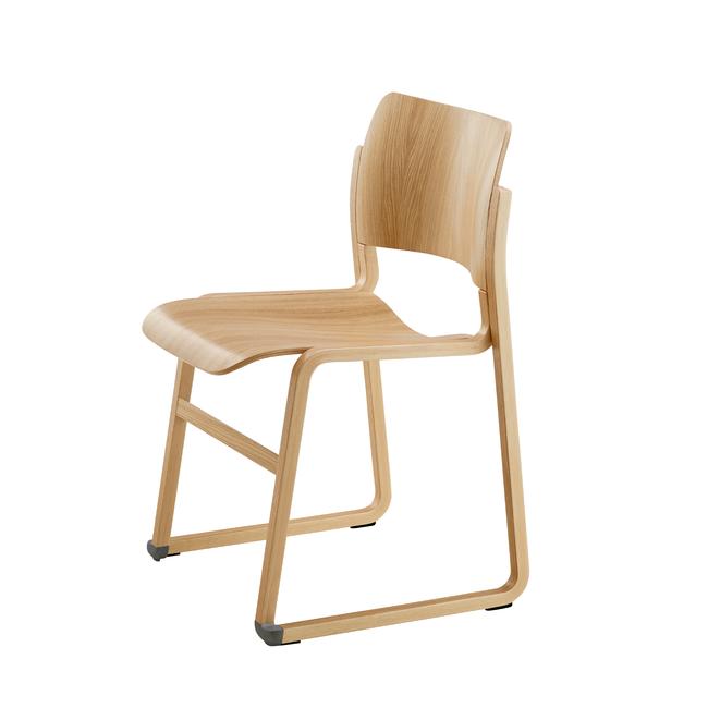 Howe 40/4 Wood Stacking Chair