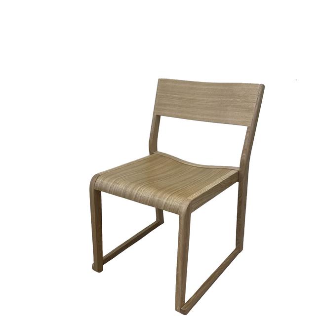 Nova Oak Stacking Chair - Wood Seat